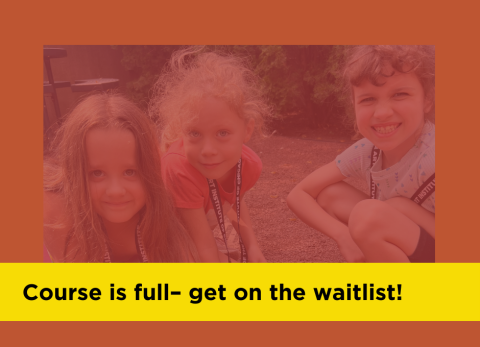 This course is full! Get on the waitlist