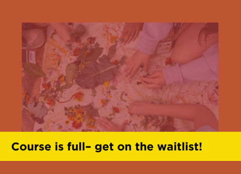 This class is full! Get on the waitlist