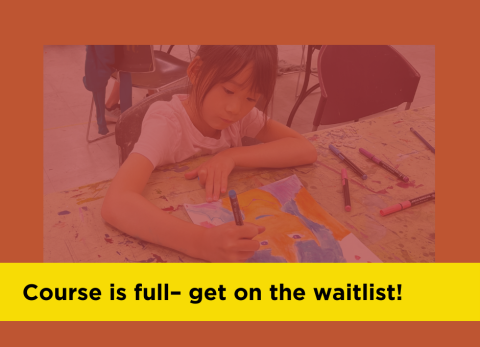 course is full! get on the waitlist
