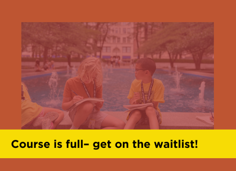 This course is full! Get on the waitlist