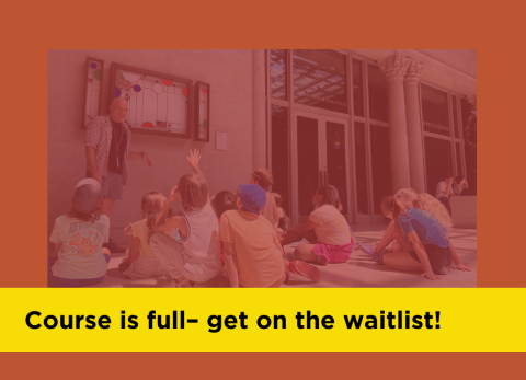 this course is full! get on the waitlist