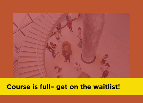 this course is full! get on the waitlist