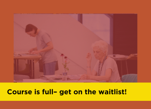 this course is full! get on the waitlist