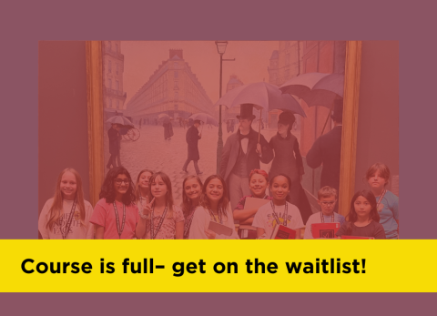 This course is full! Get on the waitlist