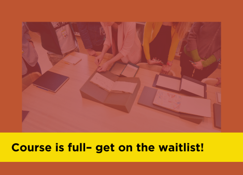 this class is full! get on the waitlist