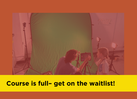 course is full! get on the waitlist