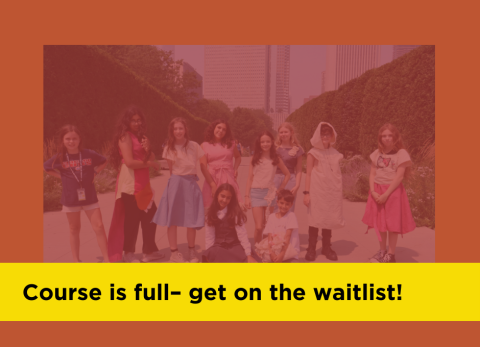 class is full! get on the waitlist