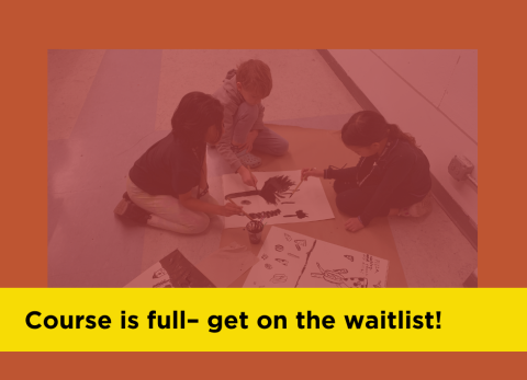 course is full! get on the waitlist