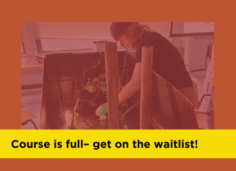 course is full! get on the waitlist