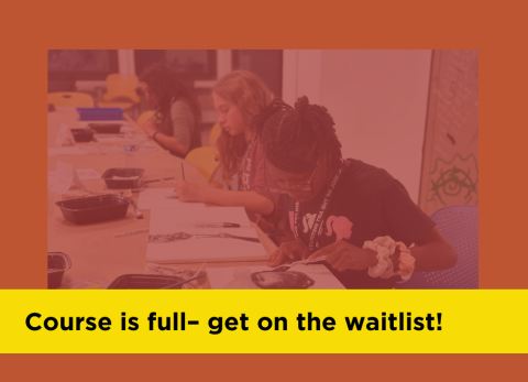 class is full! get on the waitlist