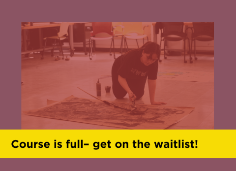 course is full! get on the waitlist