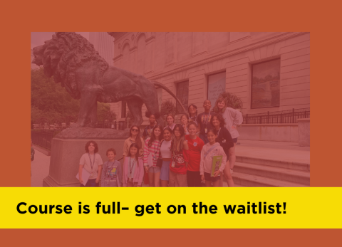course is full! get on the waitlist