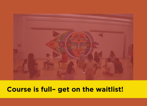 course is full! get on the waitlist