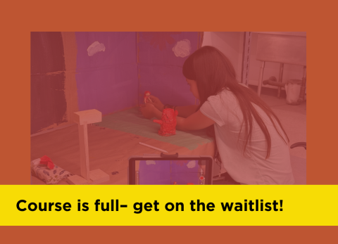 course is full! get on the waitlist