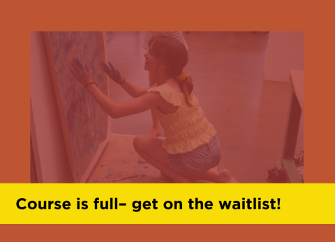 course is full! get on the waitlist
