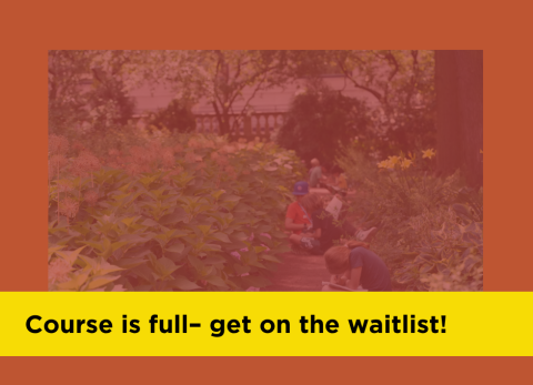 course is full! get on the waitlist