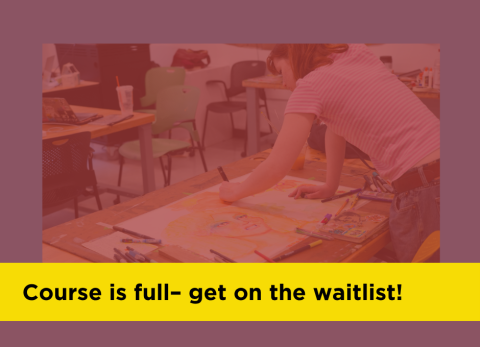 course is full! get on the waitlist