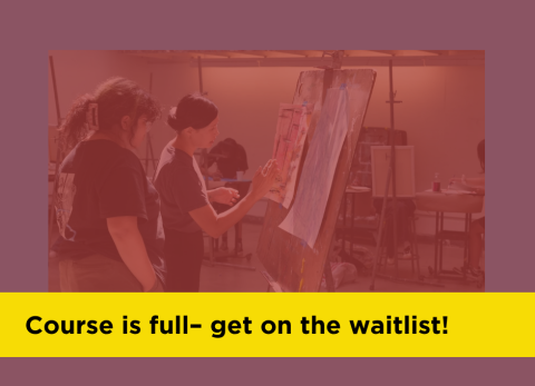 course is full, get on the waitlist