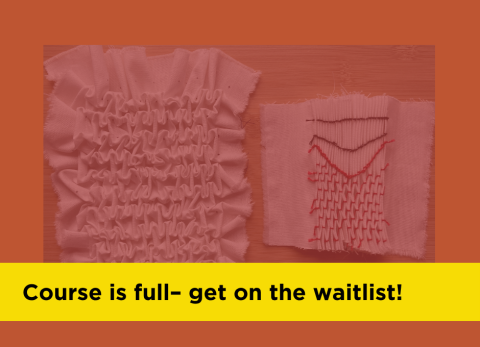course is full! get on the waitlist