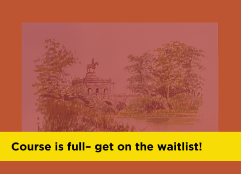 Class is full! get on the waitlist