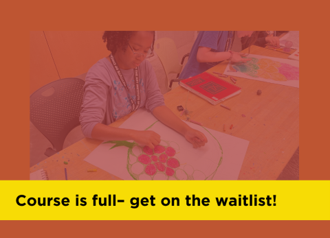 class is full! get on the waitlist