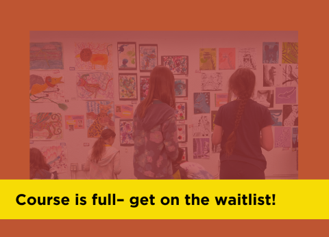 class is full! get on the waitlist