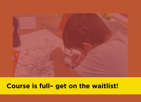 class is full! get on the waitlist