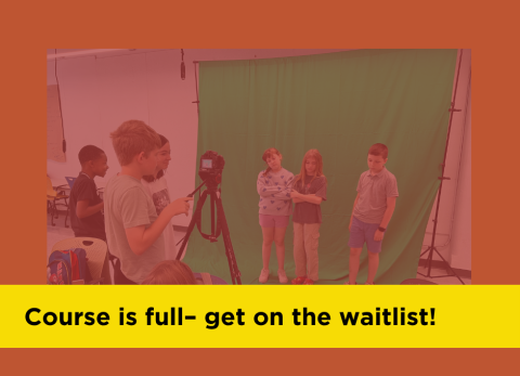 class is full! get on the waitlist