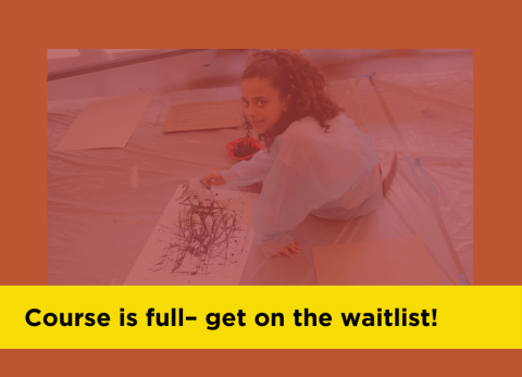 class is full! get on the waitlist