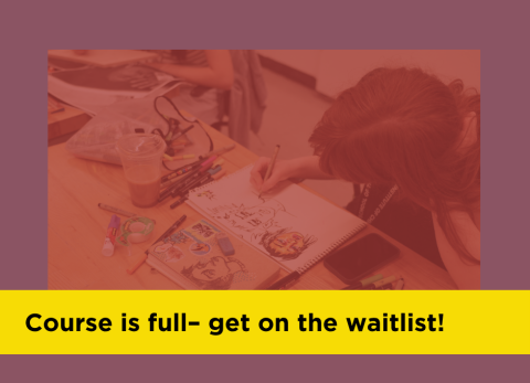 course is full! get on the waitlist