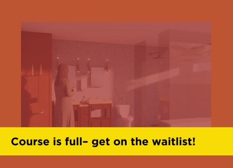 course is full! get on the waitlist