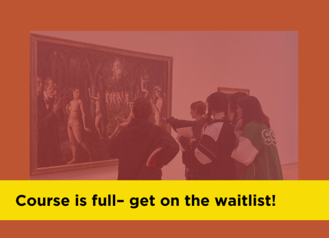 class is full! get on the waitlist