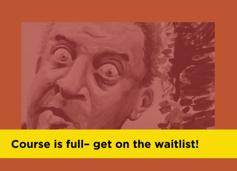 class is full! get on the waitlist