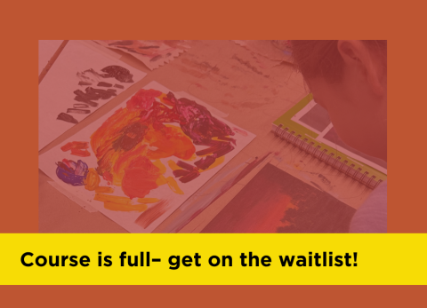 course is full! get on the waitlist