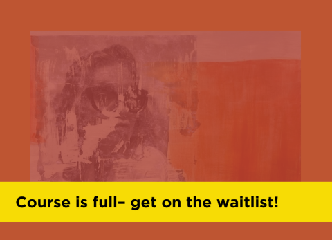 class is full! get on the waitlist