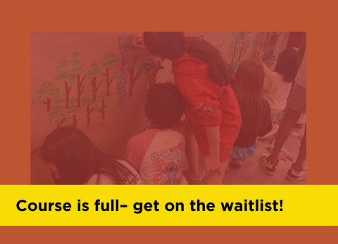 class is full! get on the waitlist