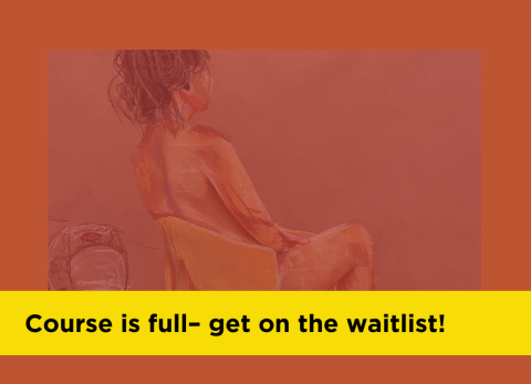 class is full! get on the waitlist
