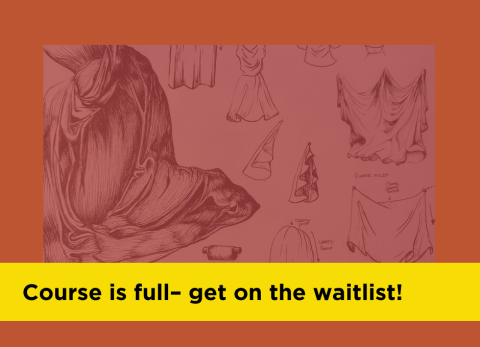 class is full! get on the waitlist
