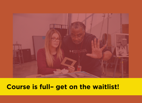 course is full! get on the waitlist