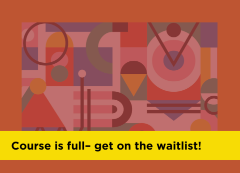 course is full! get on the waitlist