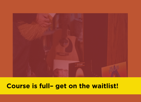 class is full! get on the waitlist