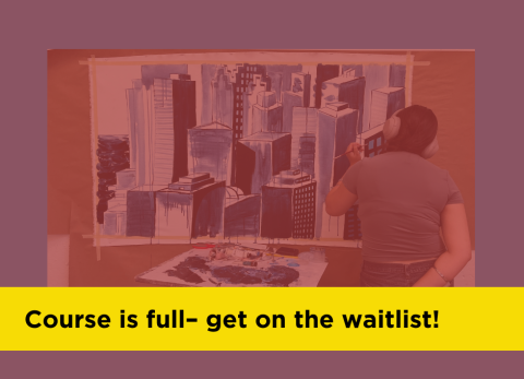 class is full, get on the waitlist!