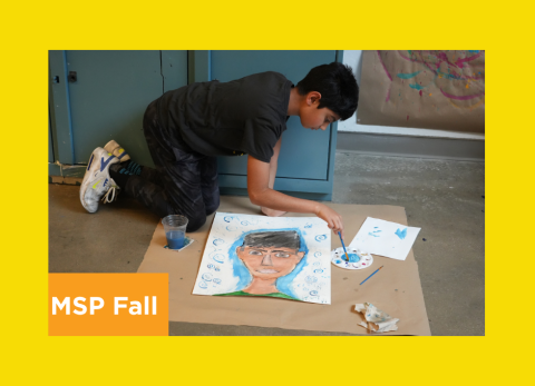 painting studio msp