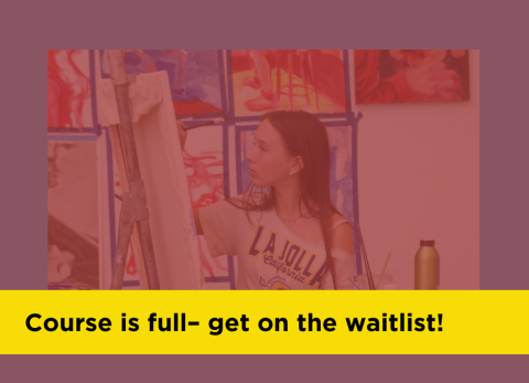 course is full! get on the waitlist