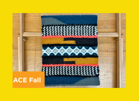 frame loom weaving