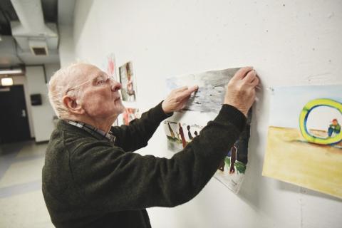 Painting workshop