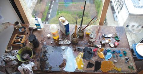 Sculpture workshop