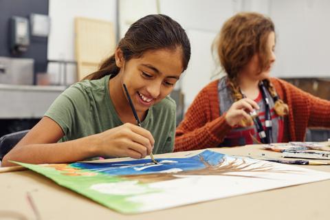 Painting Studio: Ages 10-13 | SAIC Continuing Education